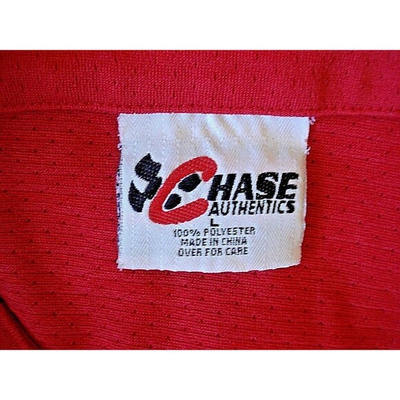 Dale Earnhardt Jr Nascar Jersey Vintage Chase Embroidered Bud Racing Size L - Picture 8 of 8